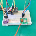 transmitter circuit for 433Mhz with ESP32