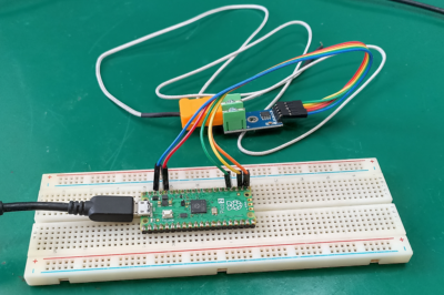 Thermocouple with MAX6675 in microPython