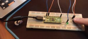 Master Buttons and LEDs with microPython - FritzenLab electronics