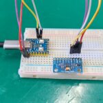 mpu-9255 on a breadboard