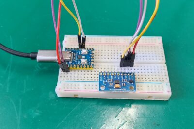 MPU-9255 Accelerometer and gyroscope