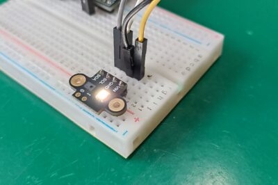 AS7341 RGB and IR light sensor