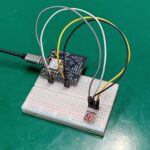 veml6040 on a breadboard with esp32-c3