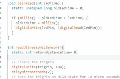 Functions for better Arduino code