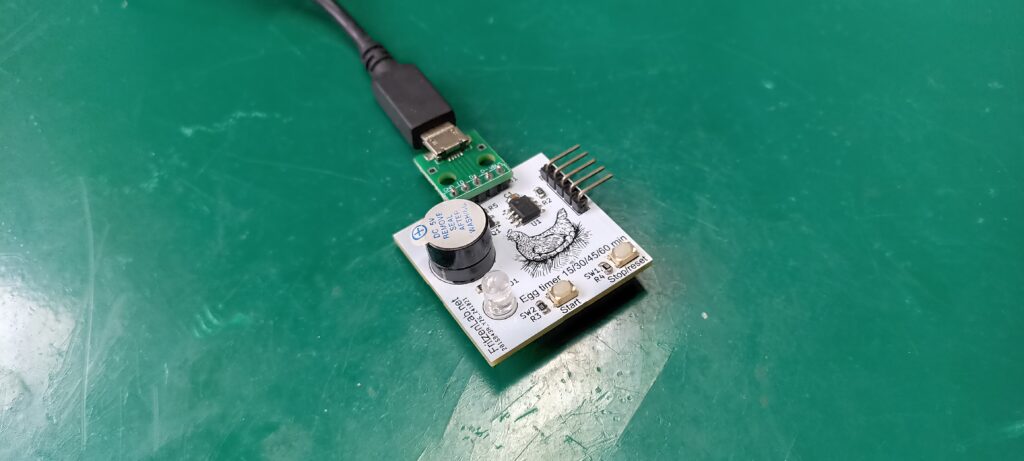 Pomodoro timer with PIC microcontroller