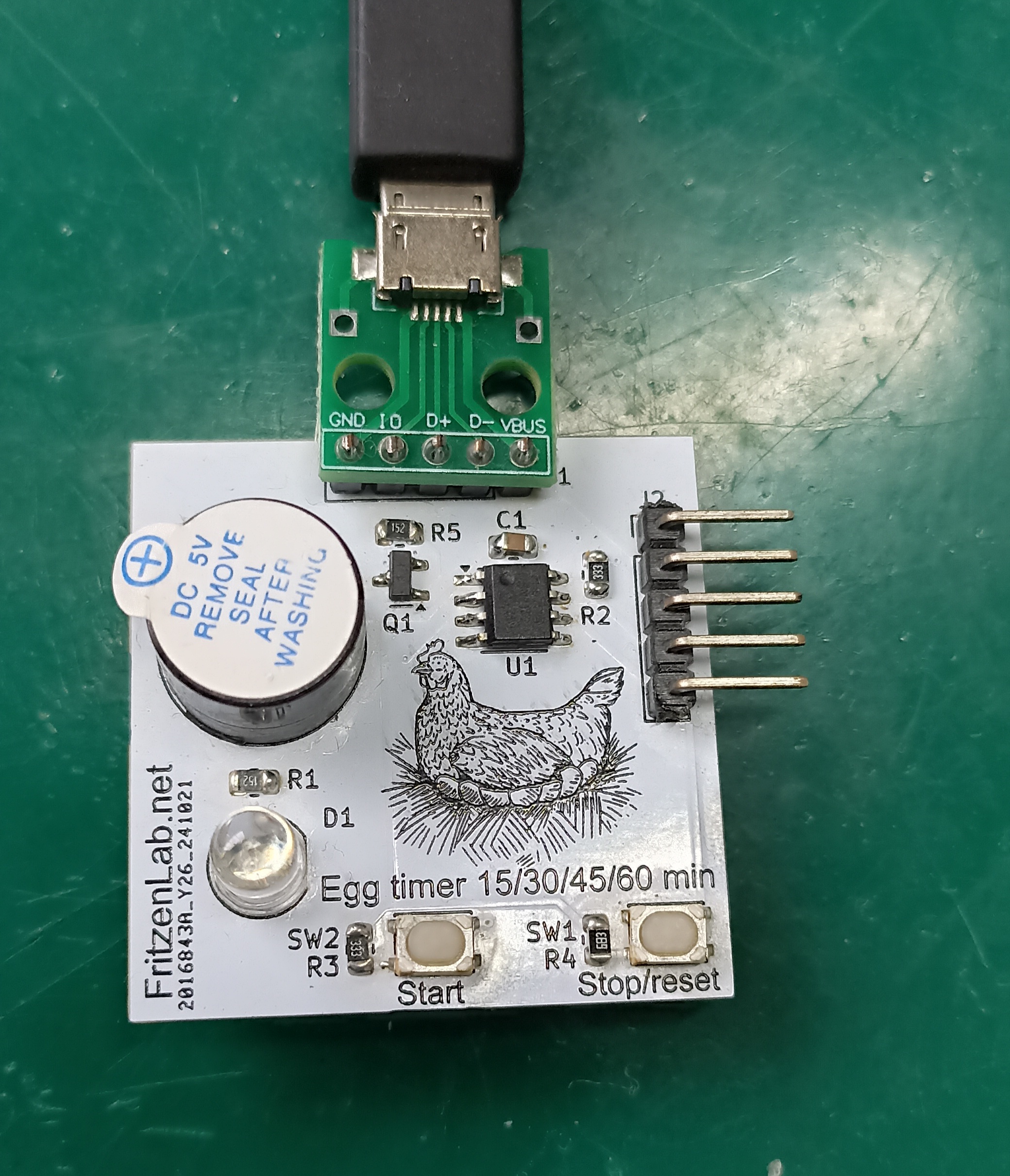 egg timer, pomodoro timer