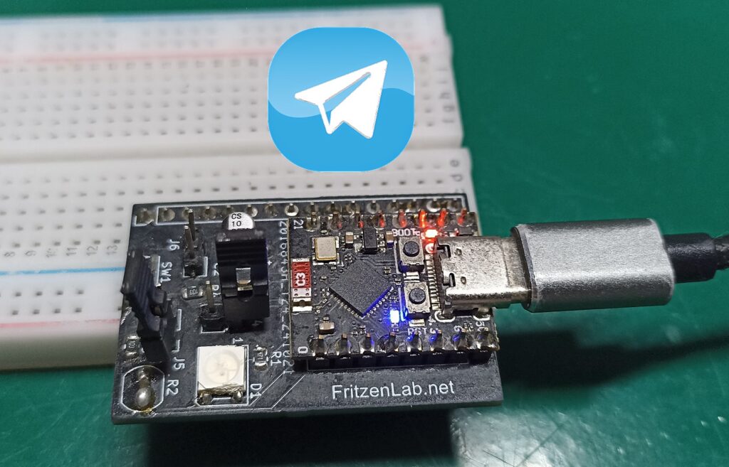 telegram esp32