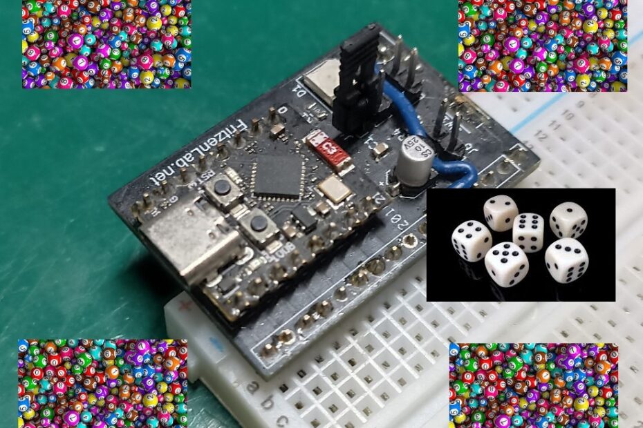 true random number generator esp32