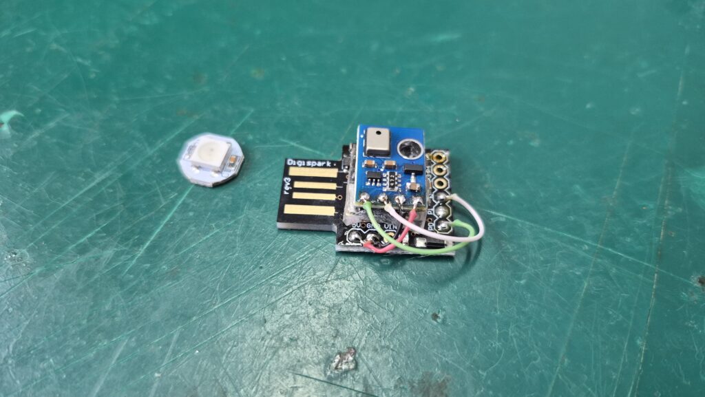 Wiring the sensor