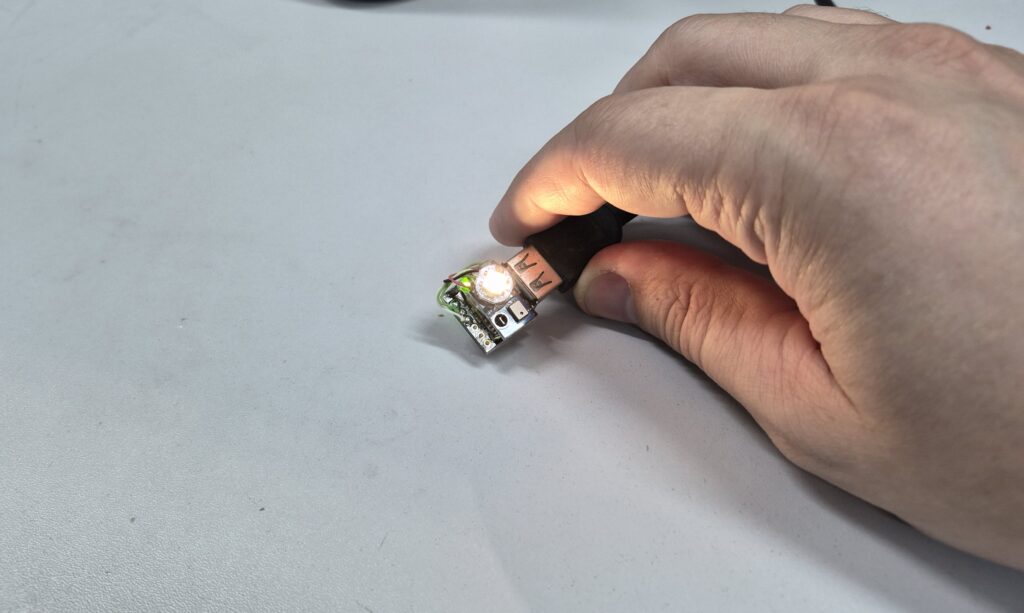 tsaqm - the smallest air quality monitor
